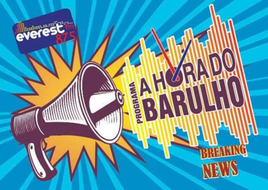 banner a hora do barulho